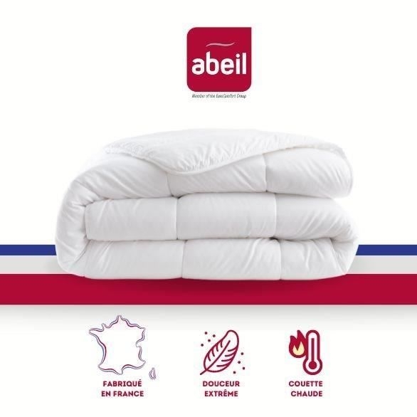 Varm dyne 400gr/m² Douceur Auvergnate - 200 x 200 cm - 2 personer - ABEIL