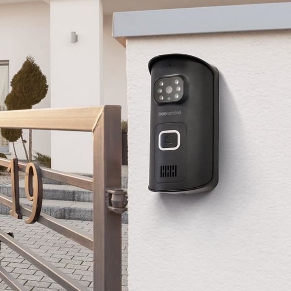 SCS SENTINEL AirVisio 150 trådløs 2,4" videointercom - 3 års garanti