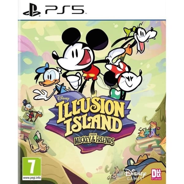 Disney Illusion Island, pääosissa Mikki Hiiri ja ystävät - PS5-peli
