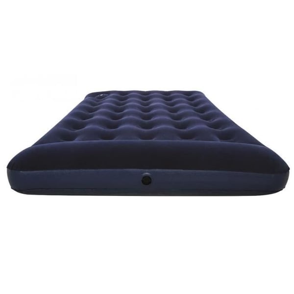 Oppustelig campingmadras - BESTWAY - 67225 - 2 pladser - 1,91m x 1,37m x 22cm - Med integreret fodpumpe