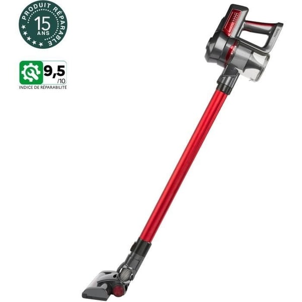 PowerClean 2-i-1 ledningsfri stavstøvsuger - H.KoeNIG - UP600 - 2 hastigheder - Effekt 150W