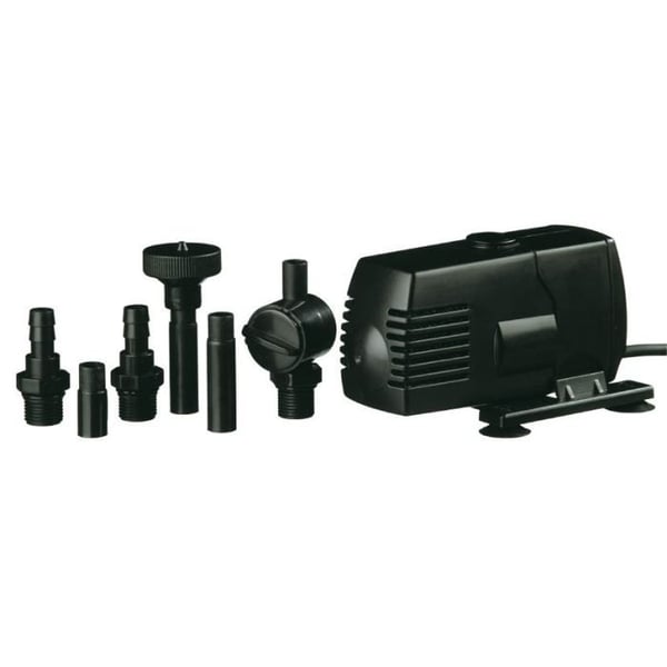 UBBINK Xtra 600 dammpump - flödeshastighet 600 l/h
