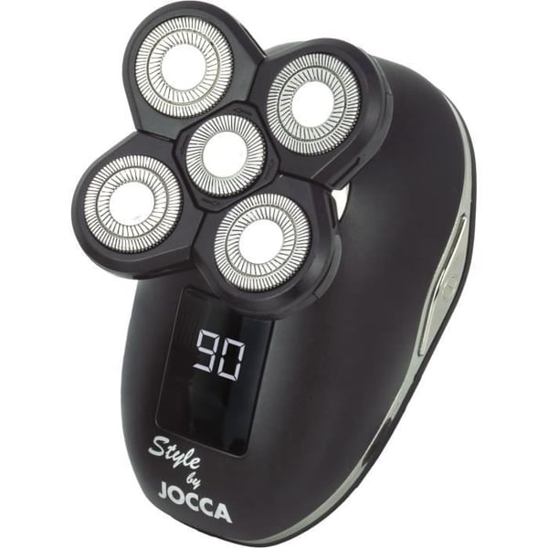 Barberings- og ansigtsplejesæt - JOCCA - 1602 - 600 mAh lithium-polymer batteri - 3,7 V - 1 times batterilevetid