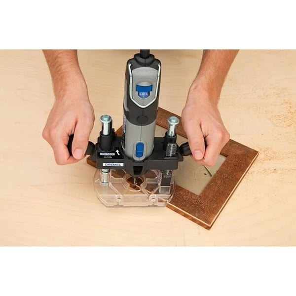 DREMEL 335 Dykfræser - Til multiværktøj type 3000 eller 4000 - Træ - Grå