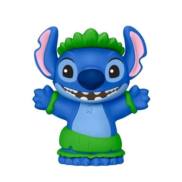 Lilo og Stitch figurer, Little People, Disney æske med 4 figurer, JFC77, Fra 3 år