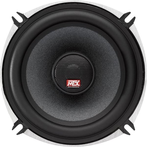 MTX TX650C 13 cm 2-vejs 80W RMS koaksiale bilhøjttalere 4 aluminiumschassis silkekuppel neodym diskanthøjttalere cellulosemassekegle