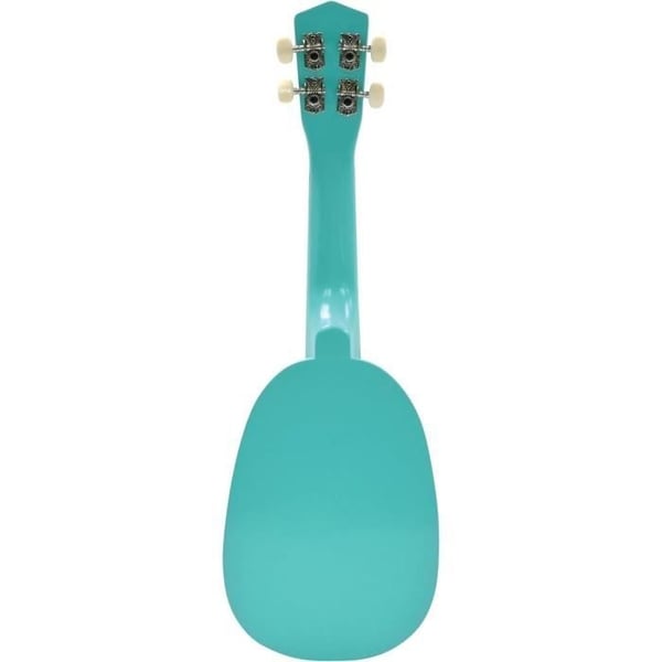 Stitch Ukulele, ca. 53 cm, træ, 6 nylonstrenge, guide inkluderet, Lexibook