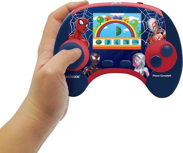 Spider-Man Tosproget Pædagogisk Konsol med LCD-Skærm FR-EN