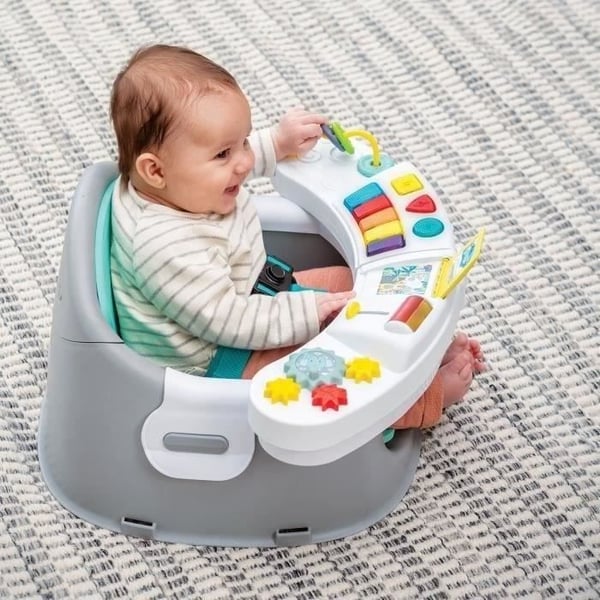 INFANTINO 3-i-1 musik og lys Discovery Seat og Booster Seat
