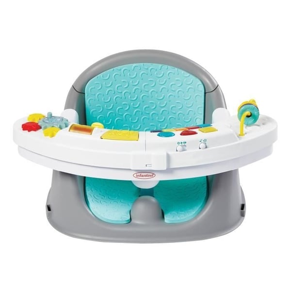 INFANTINO 3-i-1 musik og lys Discovery Seat og Booster Seat