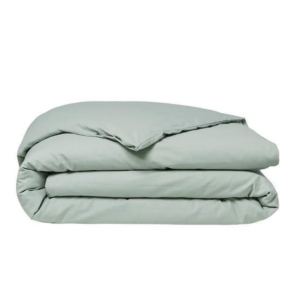 TODAY Essential -pussilakana - 240 x 260 cm - 2 hengelle - 100 % puuvillaa - Celadon