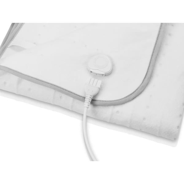 MEDISANA HU 666 vaskbar varmetopmadras, 1 plads, 3 temperaturniveauer, automatisk slukning, 150x80 cm