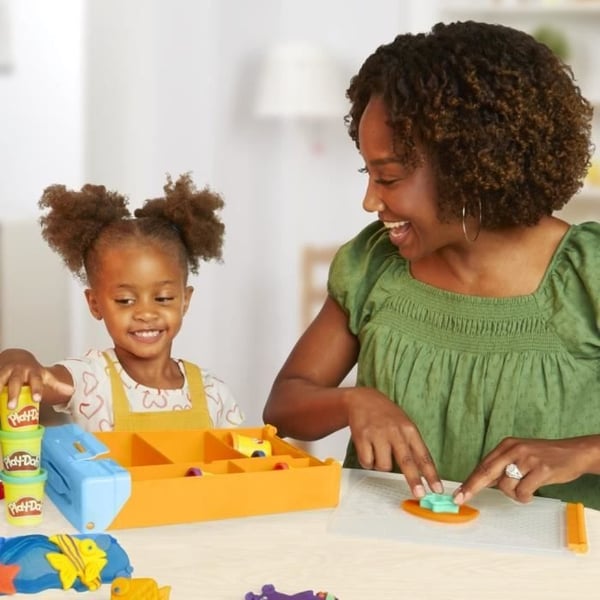 Play-Doh Super Tilbehørsæske Dyr, Legetøj og Modelleringsdej til Børn