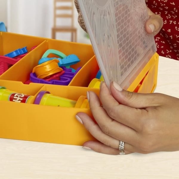Play-Doh Super Tilbehørsæske Dyr, Legetøj og Modelleringsdej til Børn