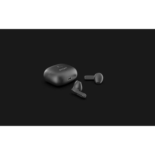 Trådløse Bluetooth-hovedtelefoner - RYGHT - JANTA - Sort