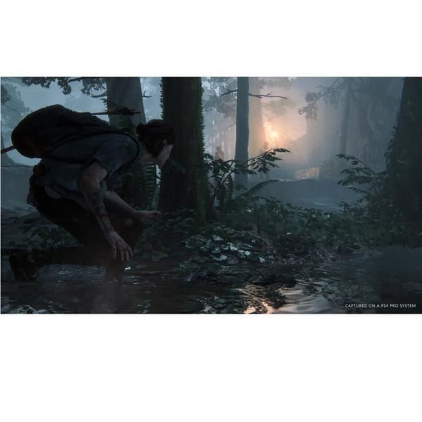The Last of Us Part II PS4-spil - PS5-kompatibelt