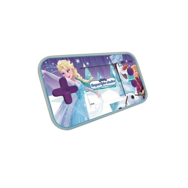 Frozen Compact Cyber Arcade LEXIBOOK Bærbar Spilkonsol til Børn - 150 Spil