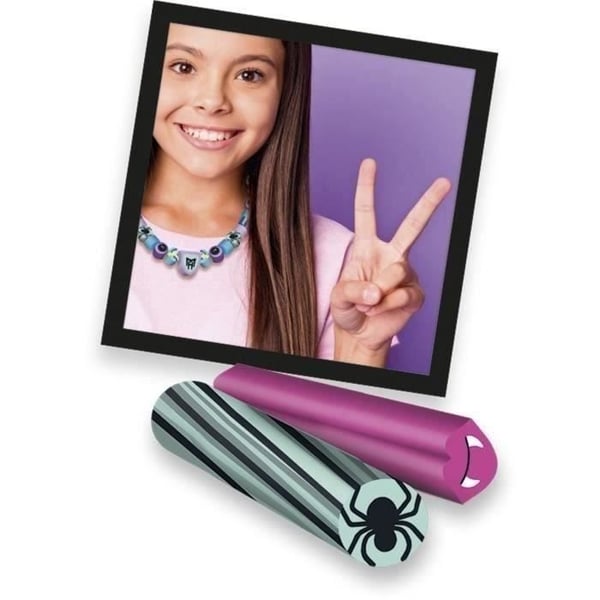 Korujen luomispeli - LANSAY - 33134 - Cutie Stix Original - Monster High
