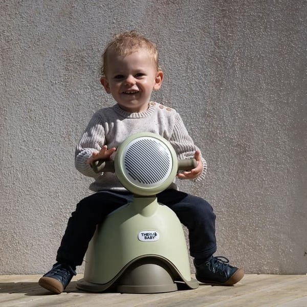 Leikkisä potta - THERMOBABY - Scooter - Irrotettava kulho