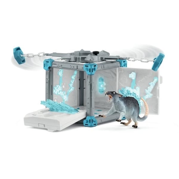 BattleCave Isrotte, Arenaudvidelse, SCHLEICH 42676 Eldrador-væsner, Fra 7 år