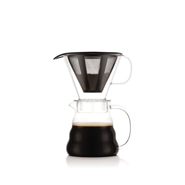 MELIOR Kaffebryggare, permanent nätfilter i rostfritt stål, 5 koppar, 0,6 l