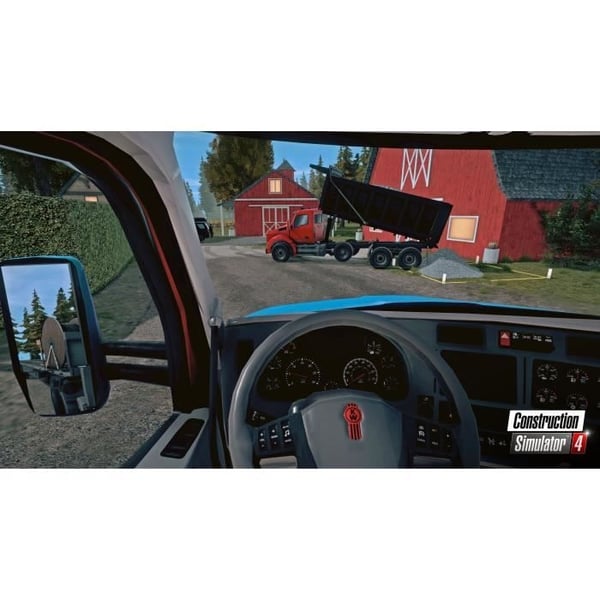 Construction Simulator 4 - Nintendo Switch-spel