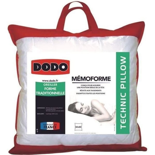 DODO Memoforme kudde i minnesskum - 60 x 60 cm