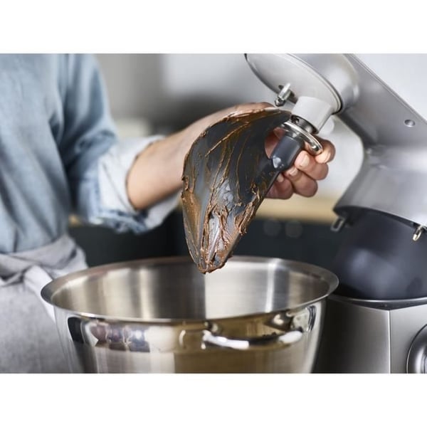 Delikat mixer til Chef-robot - KENWOOD - AT511 - Plastik - Grå - 10 cm - Tilbehør