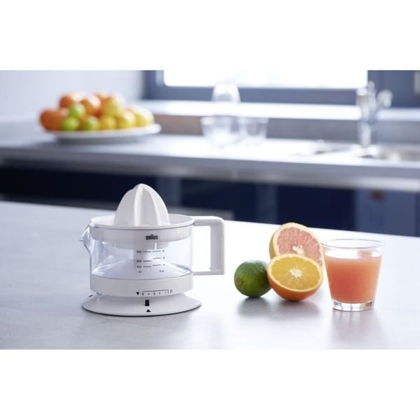 Braun Citruspresse BRAUN CJ3000WH Citruspresse hvid