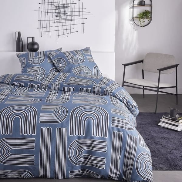 Dobbelt sengesæt - TODAY - Sunshine 15.26 - 220 x 240 cm - 100% trykt bomuld