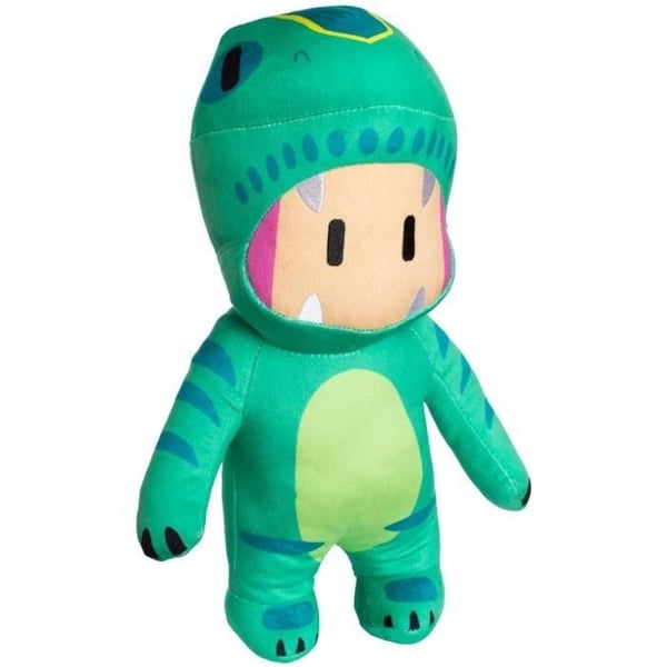 Suuri pehmolelu - BANDAI - Stumble Guys - T Rex Guy - 30 cm