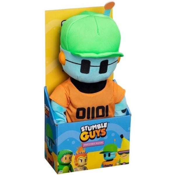 Suuri pehmolelu - BANDAI - Stumble Guys - Robottimies - 30 cm