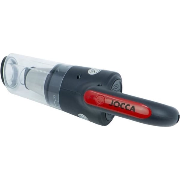 Ladattava autoimuri - JOCCA - Johdoton - 7500 Pa - 18 min - 0,5 L - Musta / Punainen