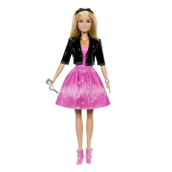 Barbie-joulukalenteri - 24 osaa ja tarvikkeita - Barbie - JFL63