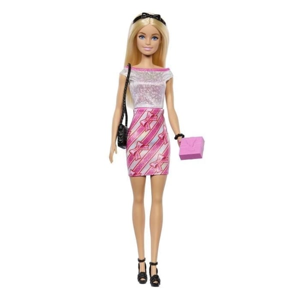 Barbie-joulukalenteri - 24 osaa ja tarvikkeita - Barbie - JFL63