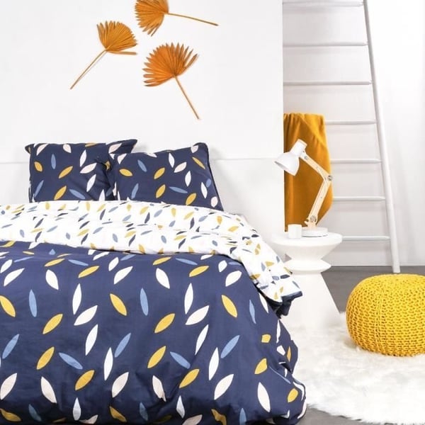 Bäddset - TODAY Sunshine - 240x260 cm - 2 personer - blommig bomull