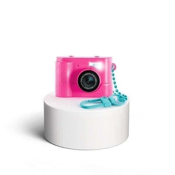 Canal Toys – Photo Creator – Mini Cam' digitalt foto- og videokamera – kompakt – med nøglering og 1 GB SD-kort inkluderet – CLK 06