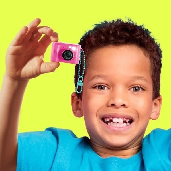 Canal Toys – Photo Creator – Mini Cam' digitalt foto- og videokamera – kompakt – med nøglering og 1 GB SD-kort inkluderet – CLK 06