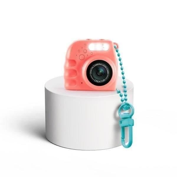 Canal Toys – Fotoskaber – Mini Cam' digitalt foto- og videokamera – Øjeblikkeligt - med nøglering og 1 GB SD-kort inkluderet – CLK 06