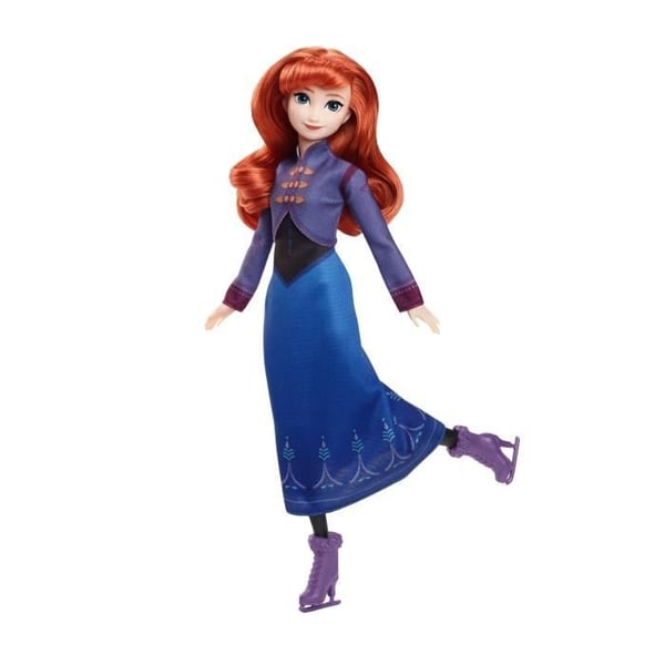DISNEY Anna Skøjteløbsdukke - Frost: Vinterfestival - Disney Frost - JBG54