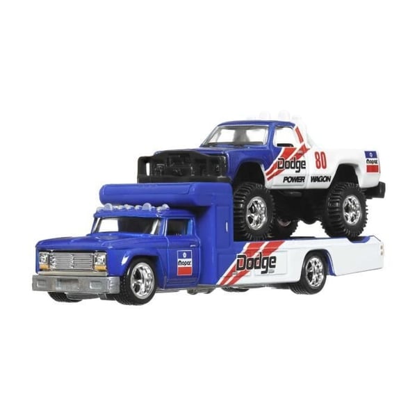 Hot Wheels - Køretøj og transporter (tilfældig model) - Lastbil / Lille bil - Fra 3 år FLF56