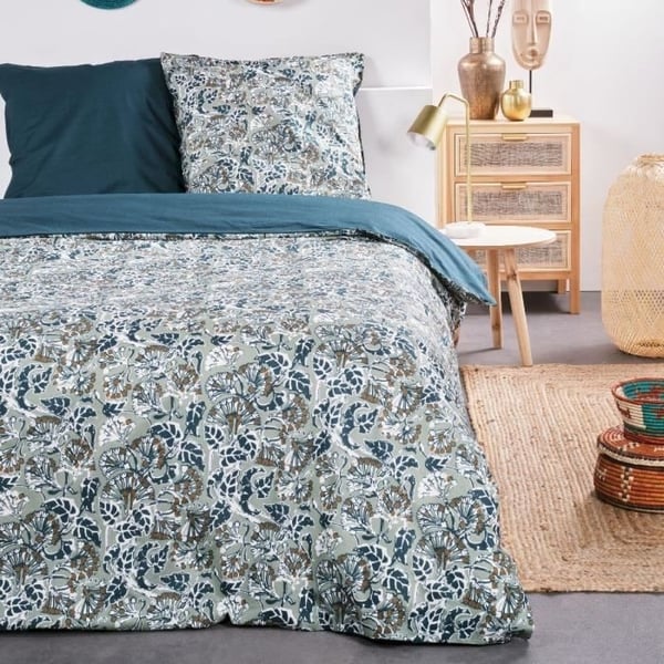 Sengesæt - TODAY - Sunshine - 116500 - 2 personer - 220x240 cm - Bomuld - Trykt 9.58