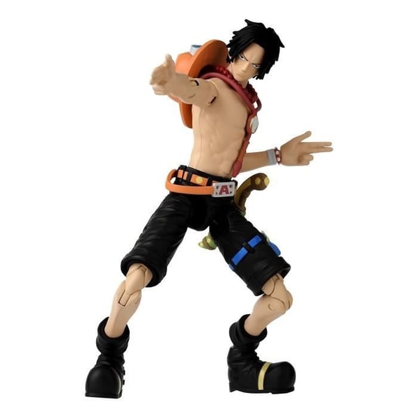 Portgas D. Ace figur 17 cm - Bandai - Anime Heroes - One Piece
