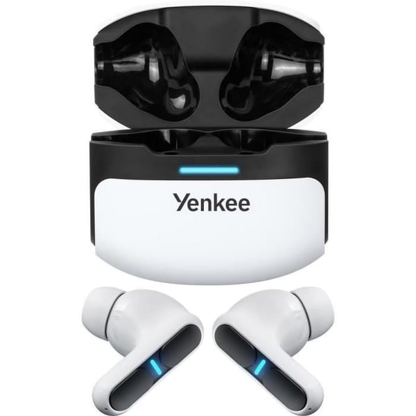 Genopladelige trådløse høretelefoner - TWS EVEPODS PRO - YENKEE - YHP 09BT WE