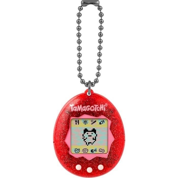 Tamagotchi Original - BANDAI - 46006 Värikokoelma - Punainen