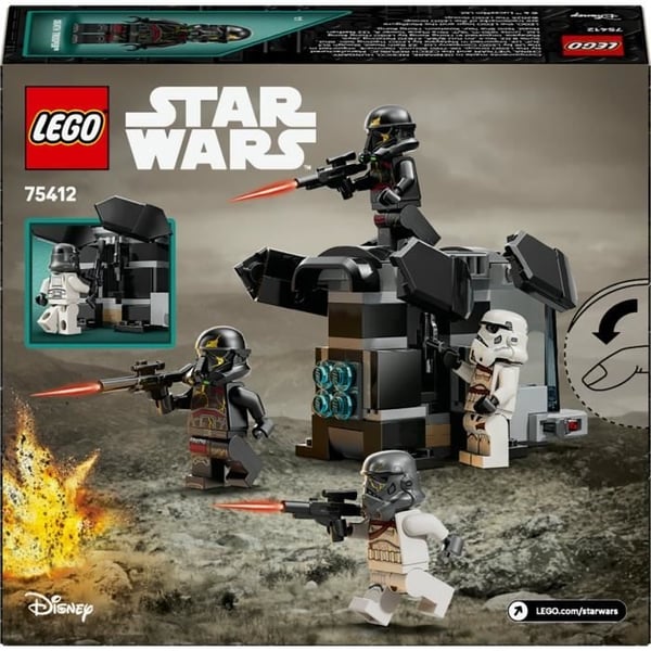 LEGO Star Wars 75412 Dødstropperne vs. Nattropperne Kamppakke - Legetøj fra 6 år