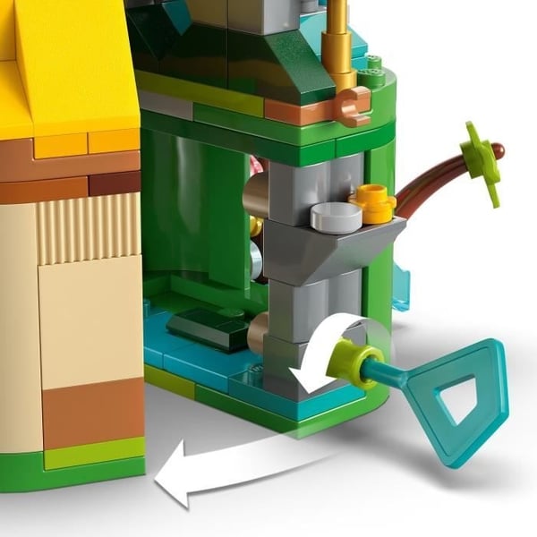 LEGO | Disney 43260 Vaianas Ø Miniature - Byggesæt til børn fra 5 år