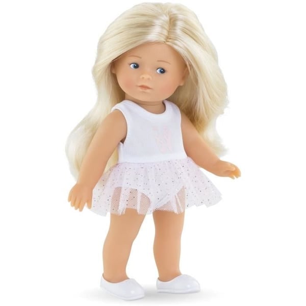 Minidukke - COROLLE - Rosy Ballerina bokssæt - 20 cm - vaniljeduft - fra 3 år