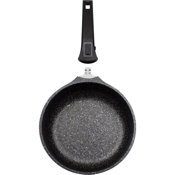 Stegepande i støbt aluminium - GSW - EASY CLICK - 20 cm - Induktion
