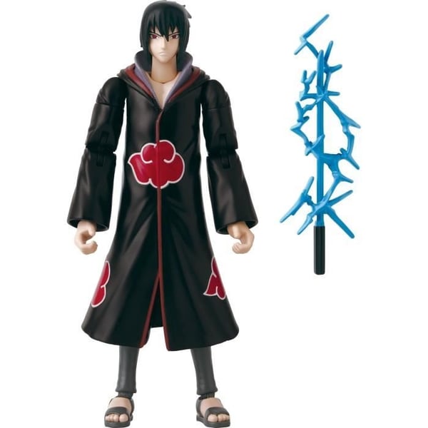 Anime Heroes Figur 17 cm - BANDAI - Naruto Shippuden - Sasuke Taka - 36967